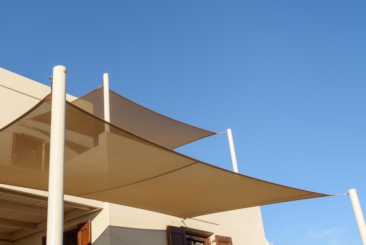 House Of Sun Villa Megalochori  Luaran gambar