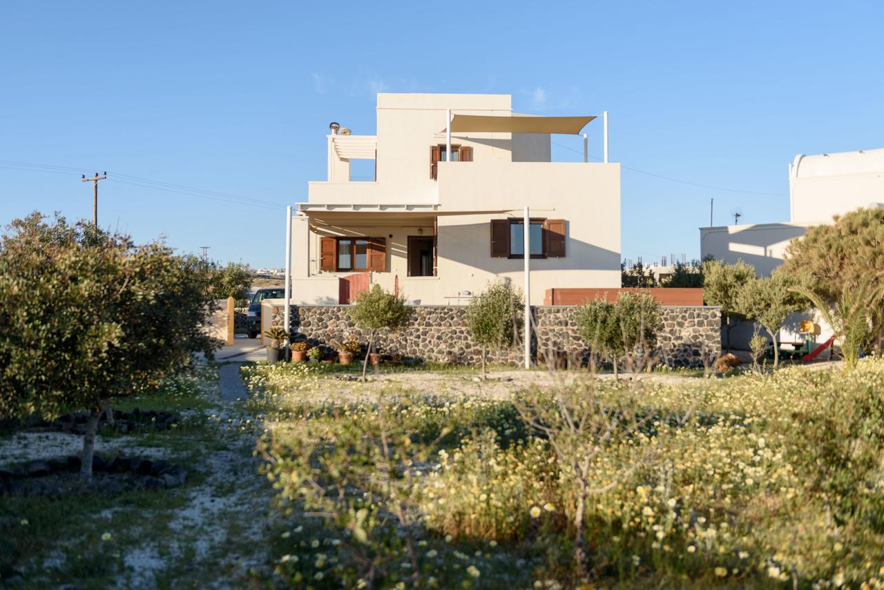 House Of Sun Villa Megalochori  Luaran gambar