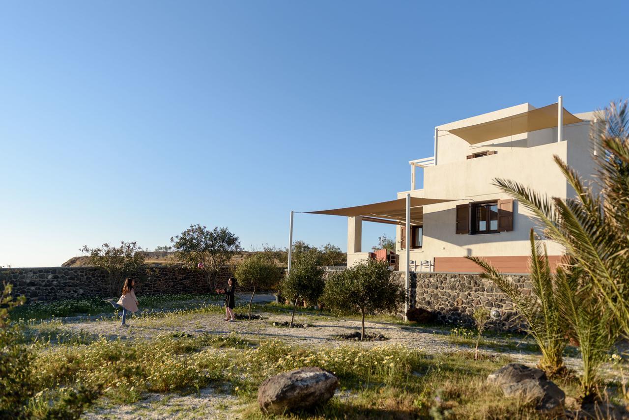 House Of Sun Villa Megalochori  Luaran gambar