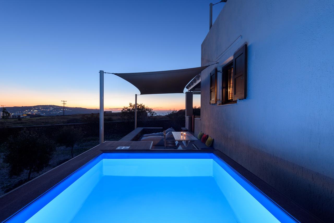 House Of Sun Villa Megalochori  Luaran gambar