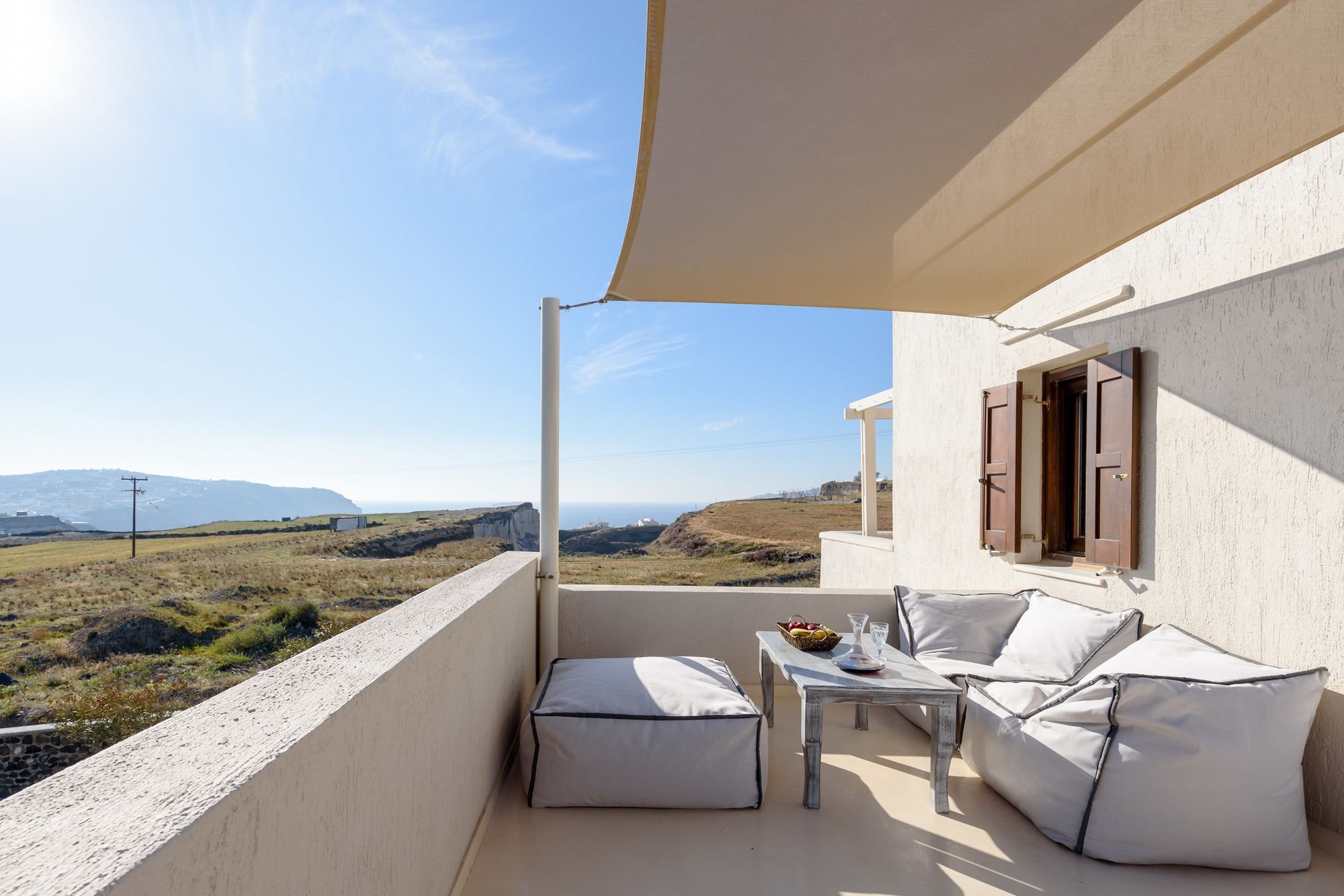 House Of Sun Villa Megalochori  Luaran gambar